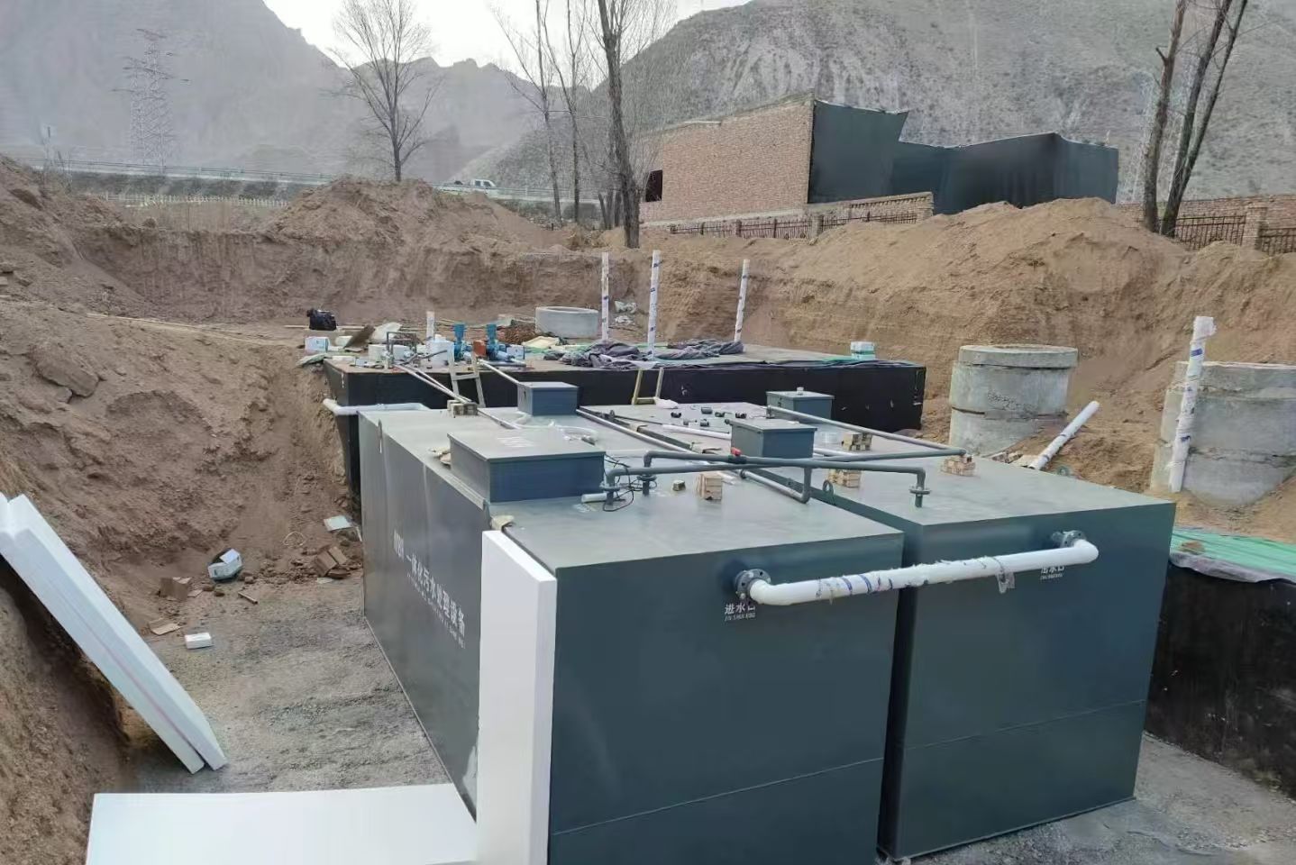 黄山一体化污水处理设备
